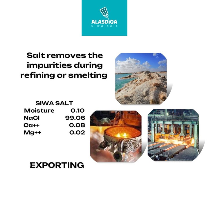 Al-asdiqa for siwa salt extraction & distribution