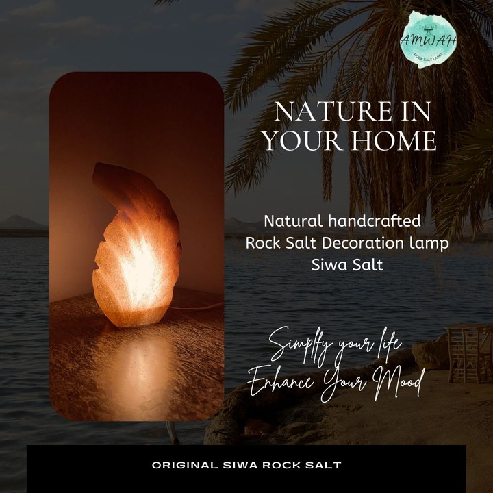 Rock Salt Lamp