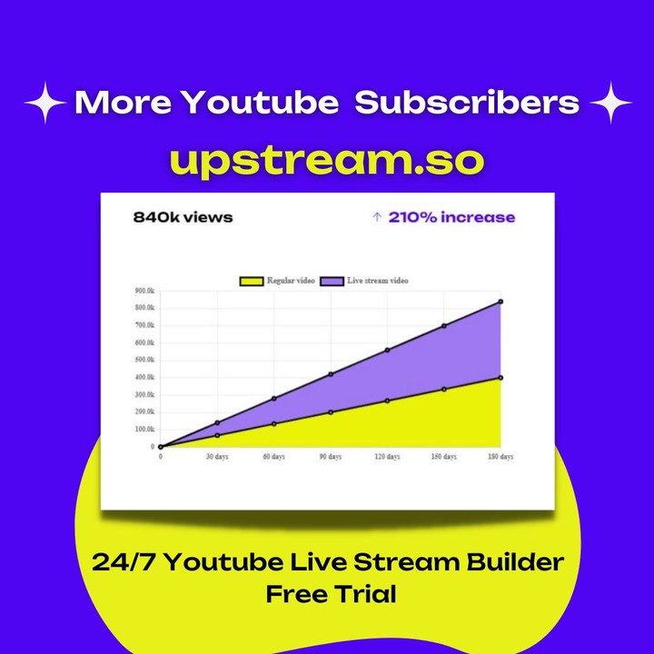 Upstream YouTube service