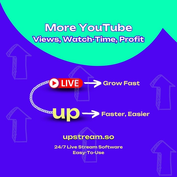 Upstream YouTube service