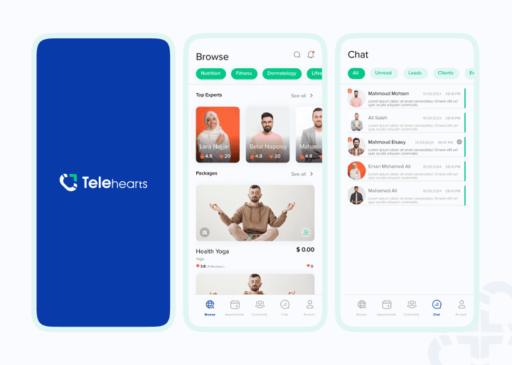 Teleheart App