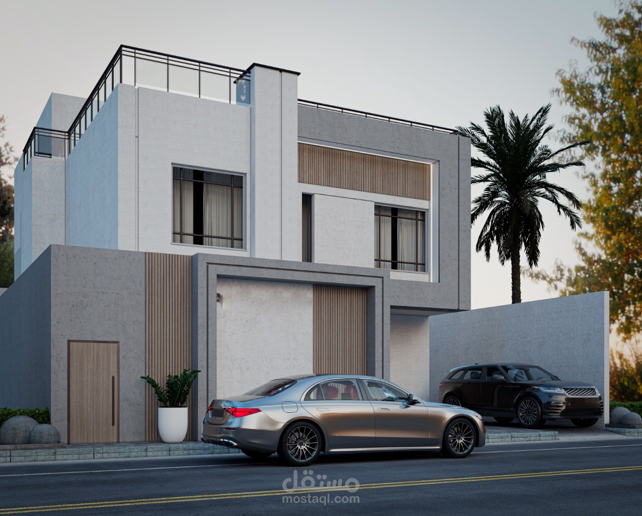 تصميم فيلا خاصة في السعودية