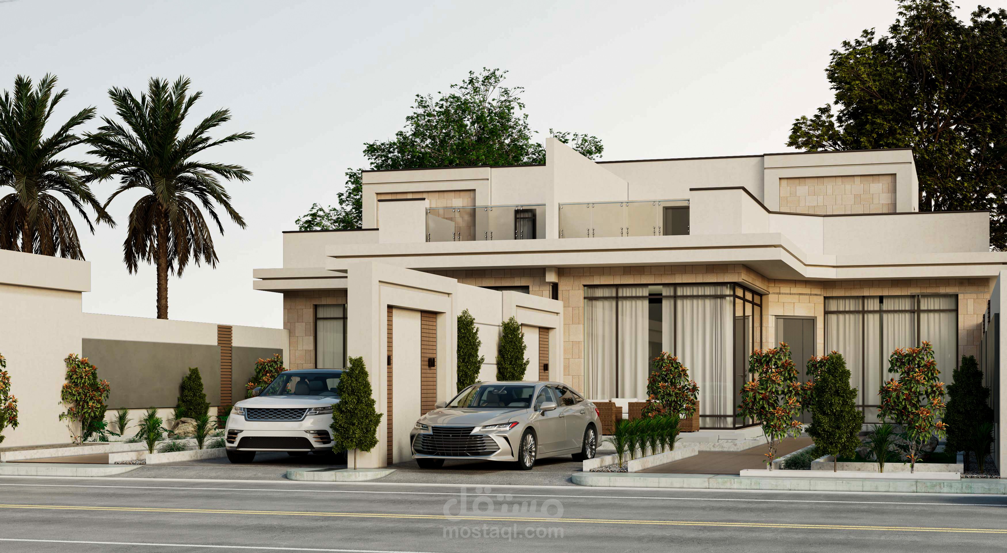 تصميم استراحة كاملة في السعودية