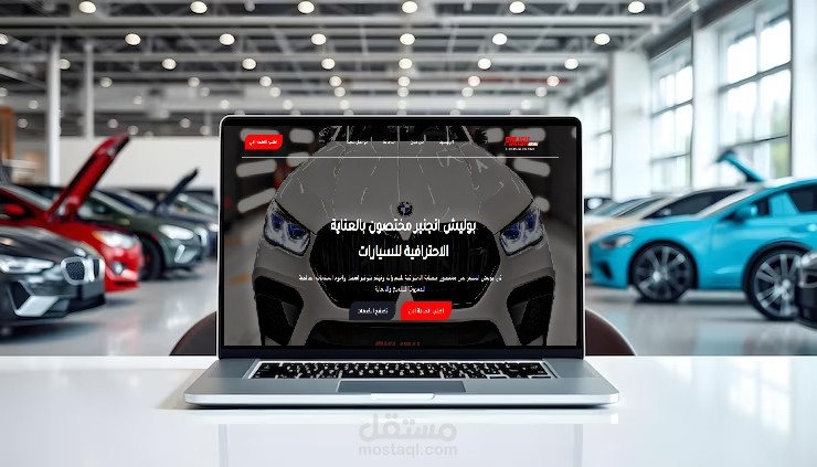 موقع خدمات العناية للسيارات بي الرياض