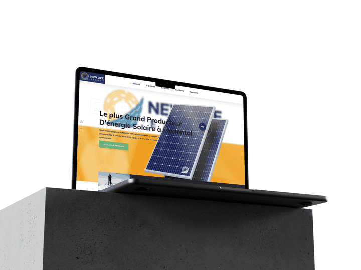 WEBSITE NEWLIFE ENERGY