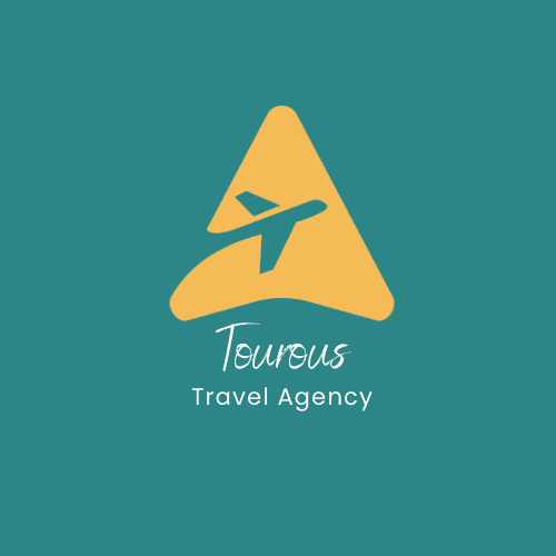 Tourous travel agency, logo design ,branding