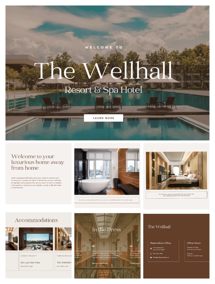 The Wellhall Resort