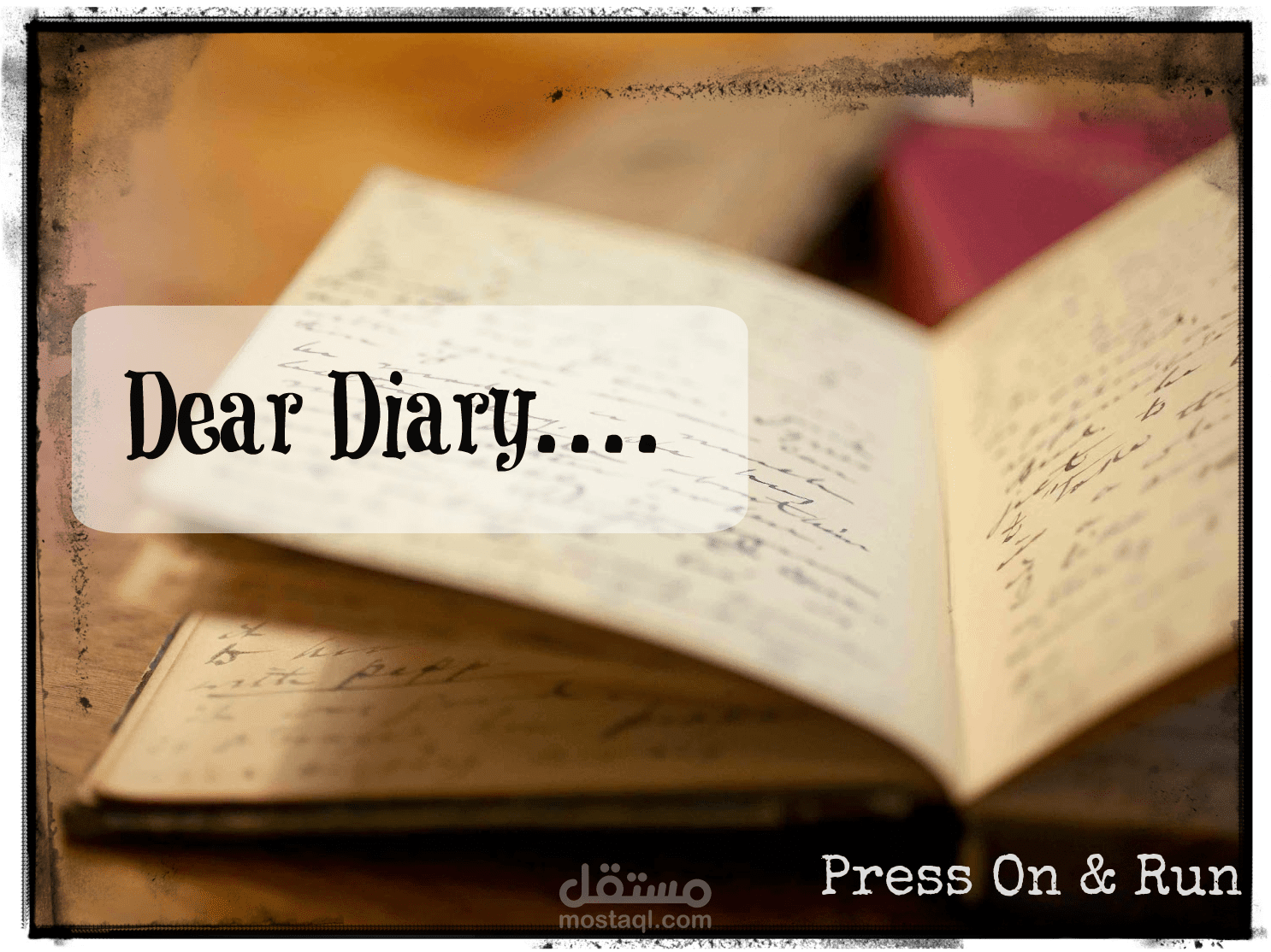 diary