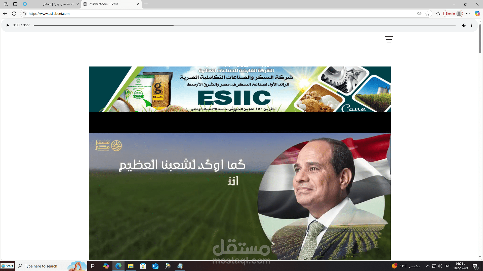 موقع ويب