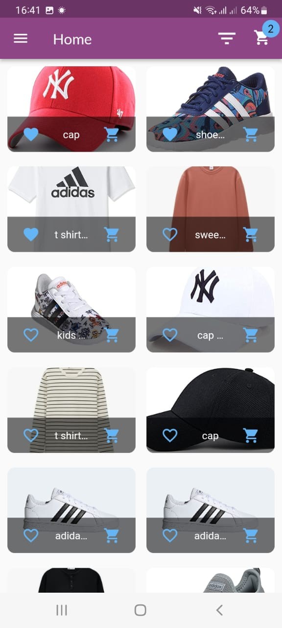 shop m-Commerce App