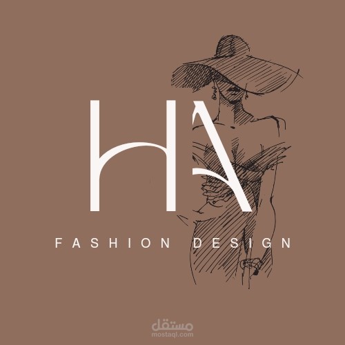 لوجو مصمم ل fashion design