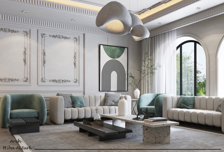 Men Majles interior design