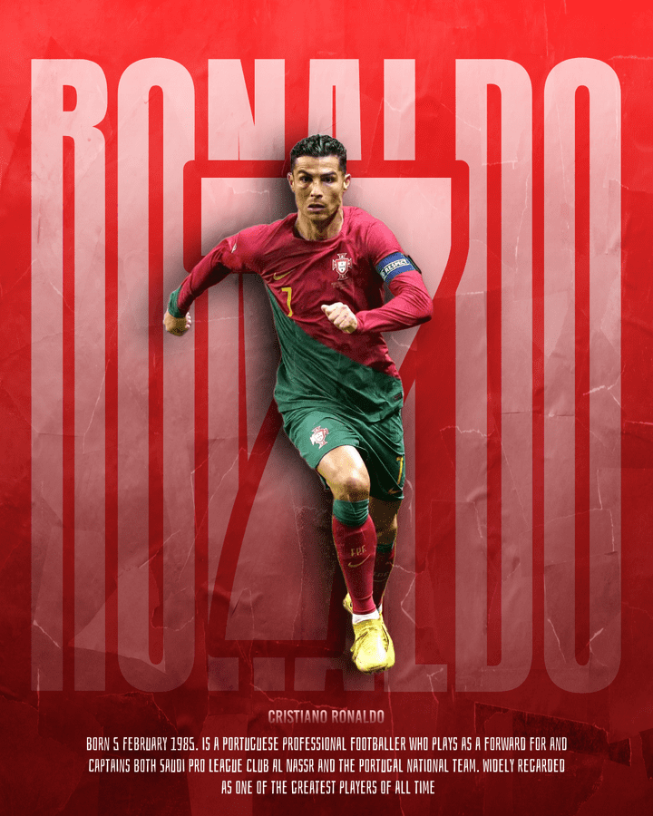 Ronaldo Poster