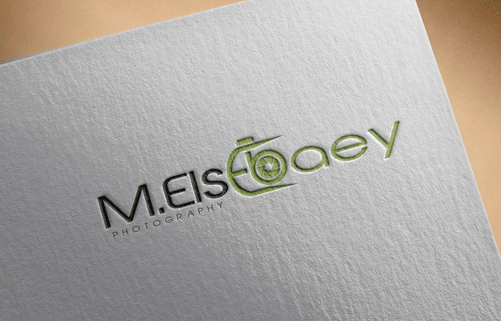 M.Elsebaey Photography  شعار وبطاقة اعمال