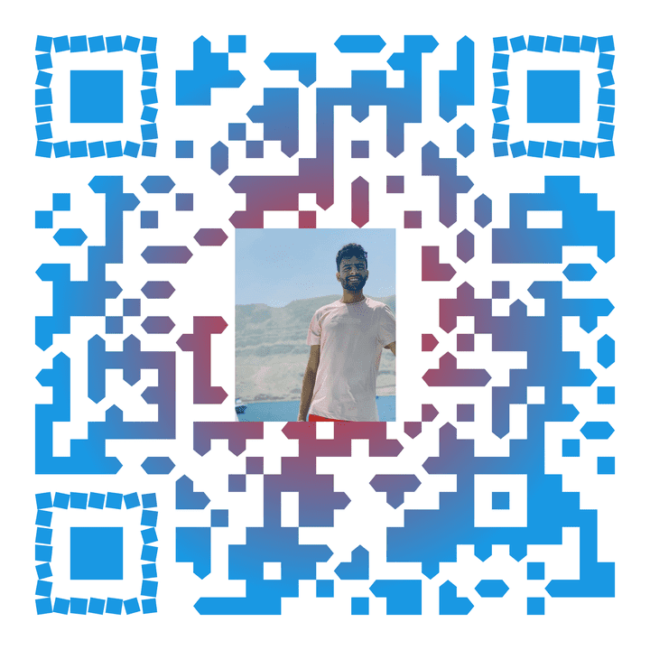 صنع qr code بلصوره الشخصيه