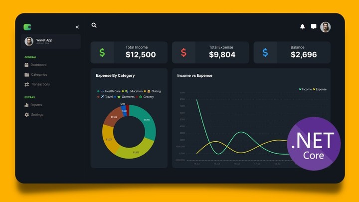 Income and Expense Tracker