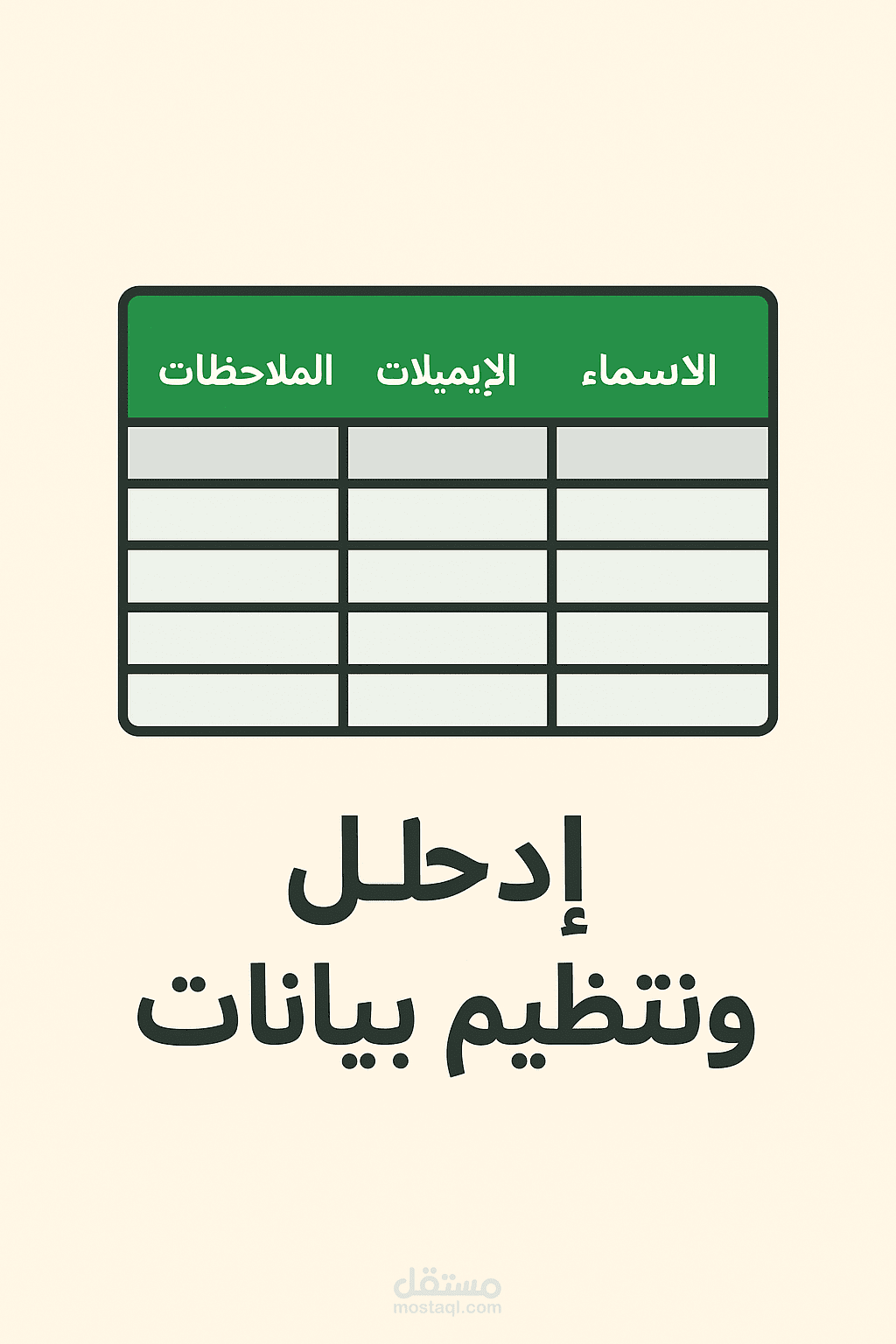 نموذج إدخال بيانات عملاء