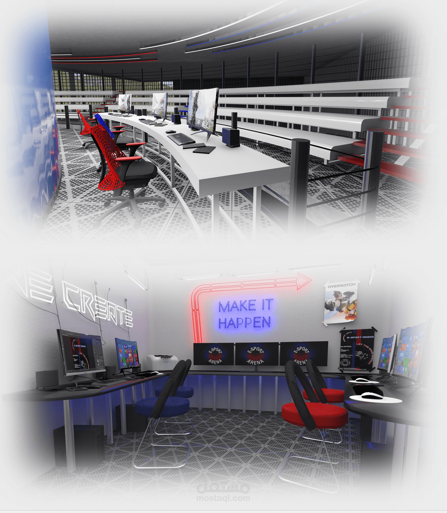 E-SPORT ARENA PROJECT