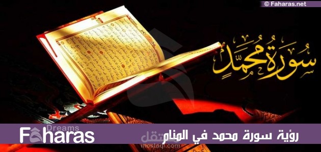 رؤية سورة محمد في المنام؛ وأبرز التأويلات الخاصة بالرجل والمرأة