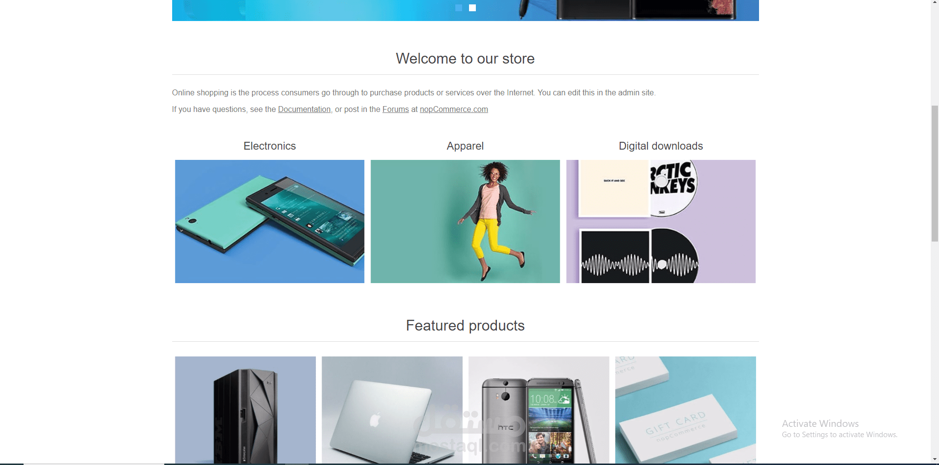 nopCommerce