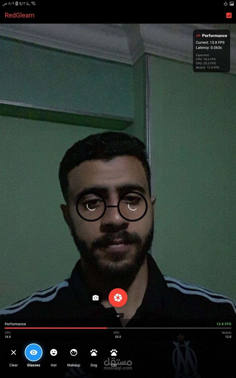 برنامج للفلاتر مثل السناب شات