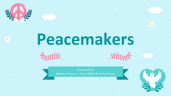 Peacemaker presentation