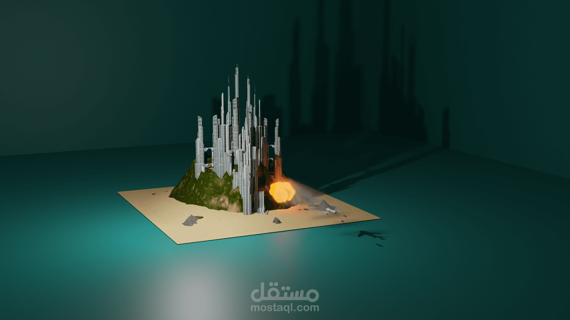 تصميم 3d