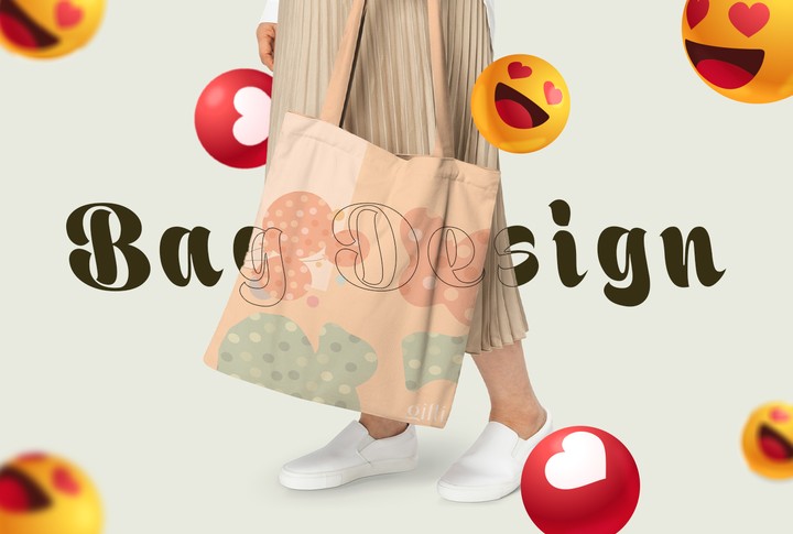 Tote bag design