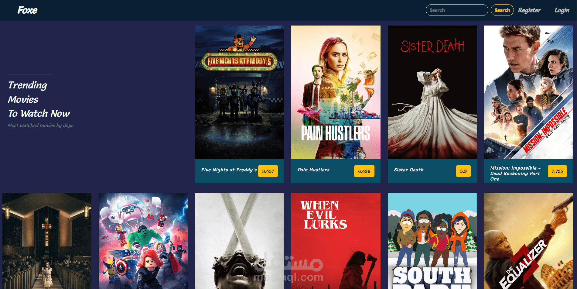Movie  Website