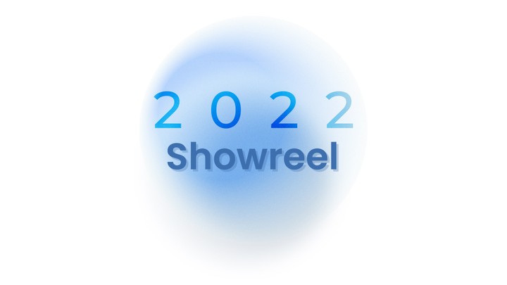 2022 showreel