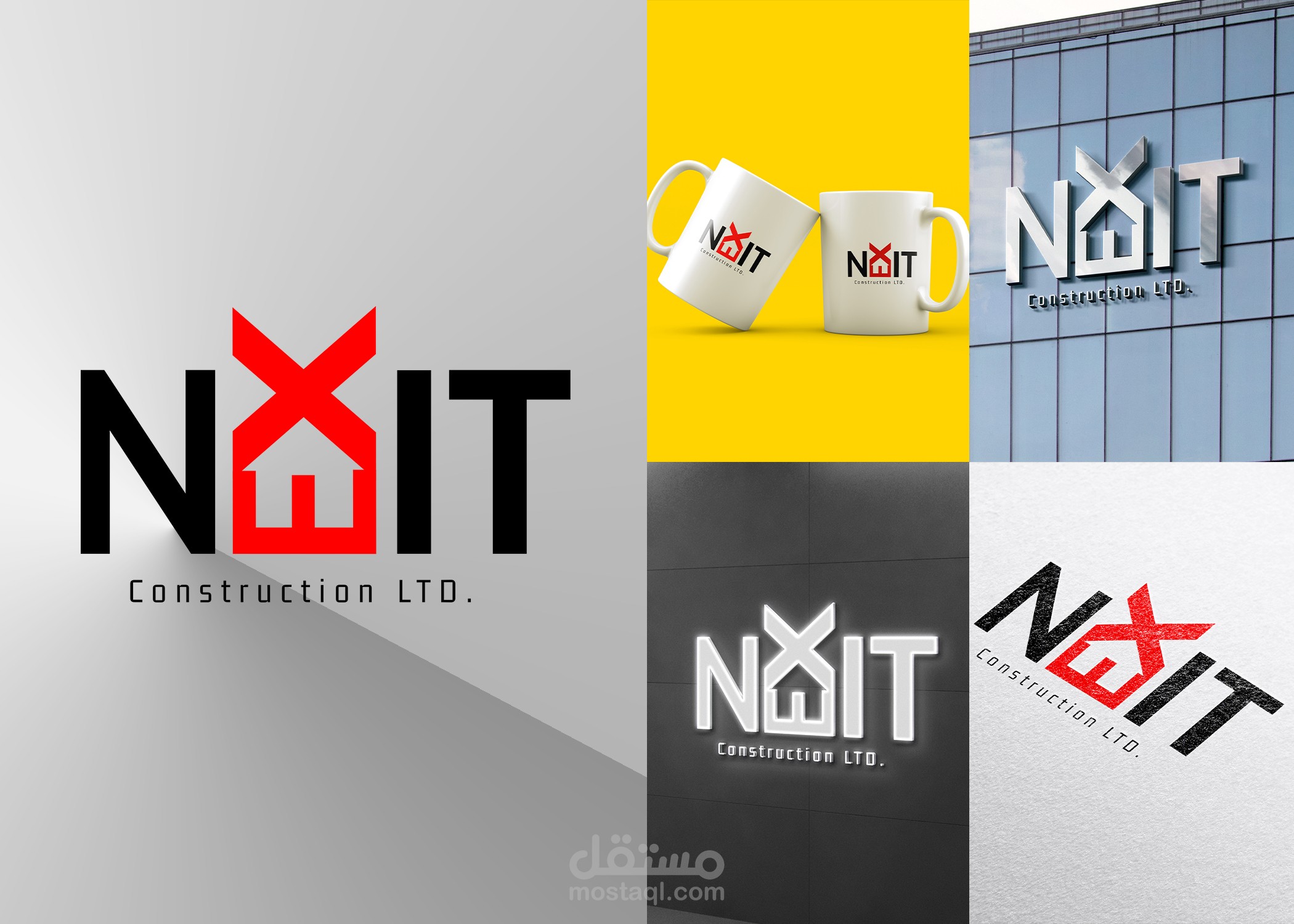 NExit construction logo