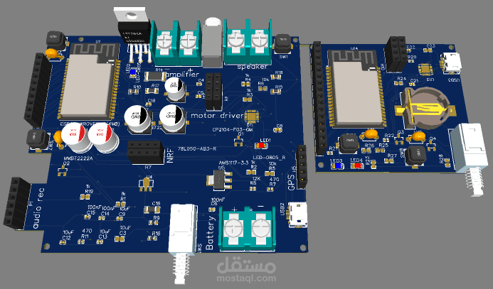 IOT : Mobile machines intercommunication -- 3