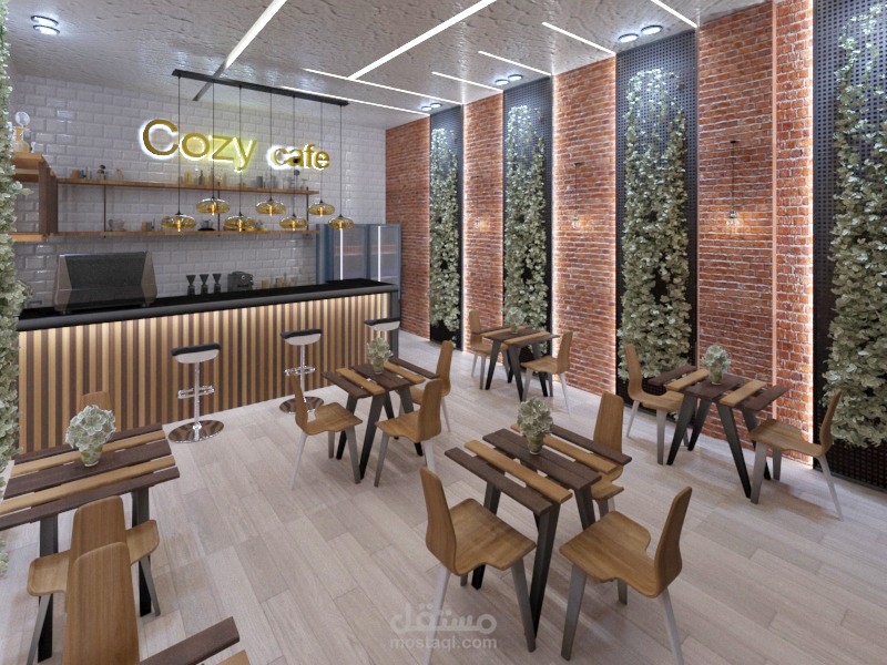 Cozy Cafe in rehab city