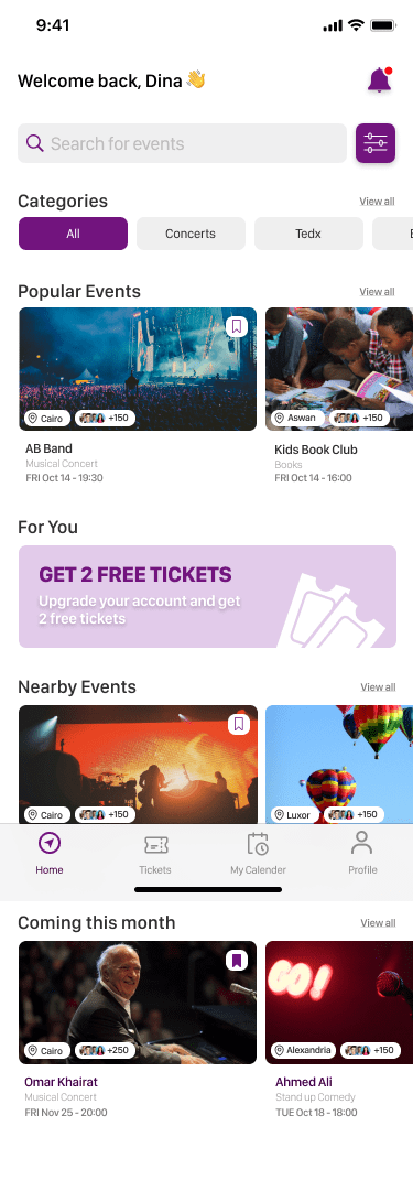 Event Booking App