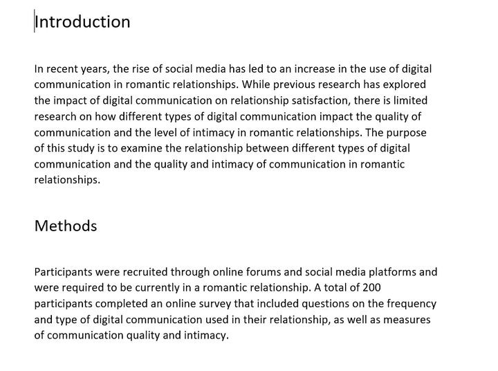 scientific article