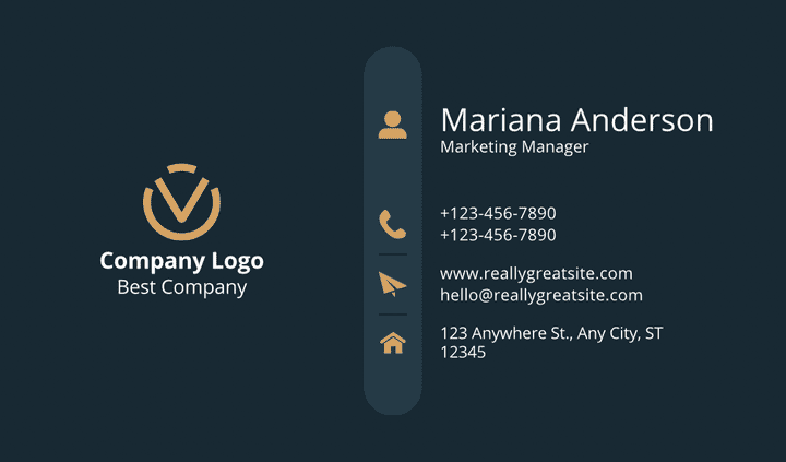 Business card كرت عمل