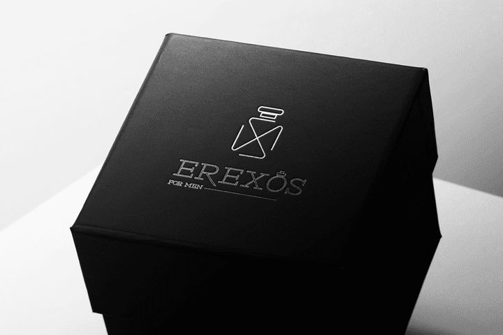 تصميم شعار لبراند عطور باسم "Erixos"