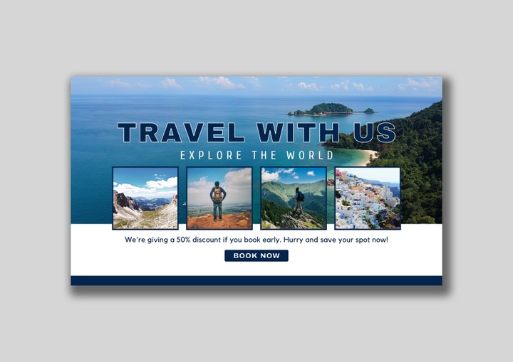 Facebook Cover For Travel Company