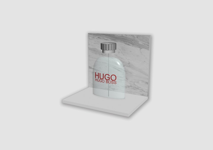 hugo Boss 3D Design