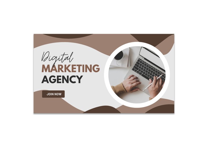 Digital Marketing Agency Facebook Cover Page