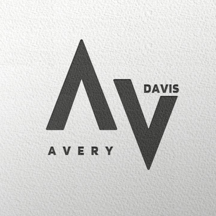 Avery Davis Logo + Mockup