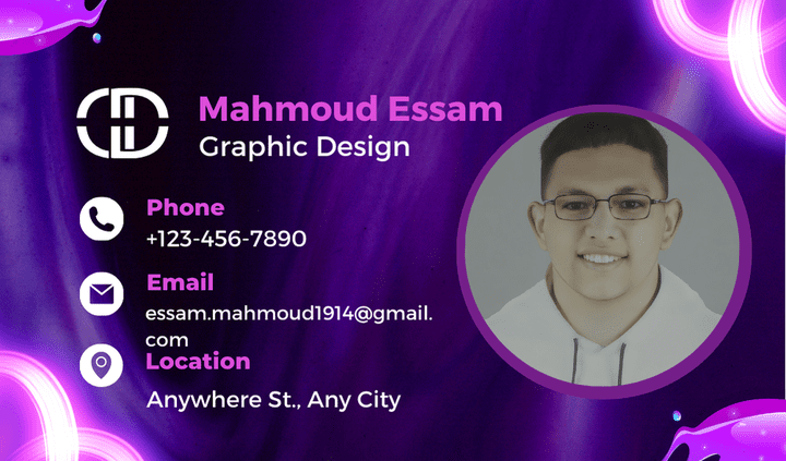 تصميم بطاقات الأعمال (Business Cards)