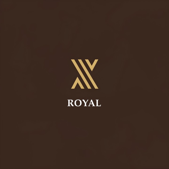 تصميم شعار لموقع Royal