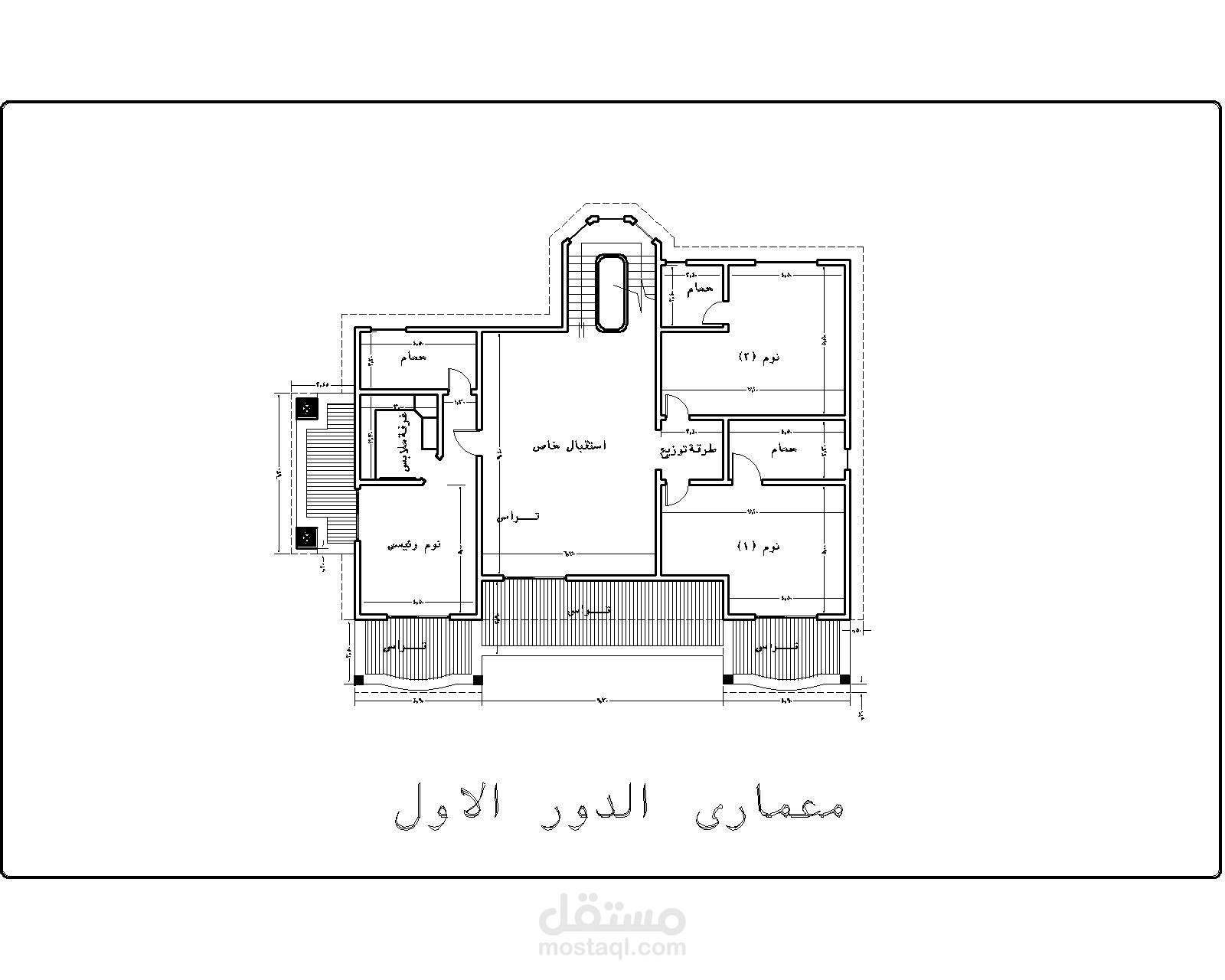 معنى فيلا روف