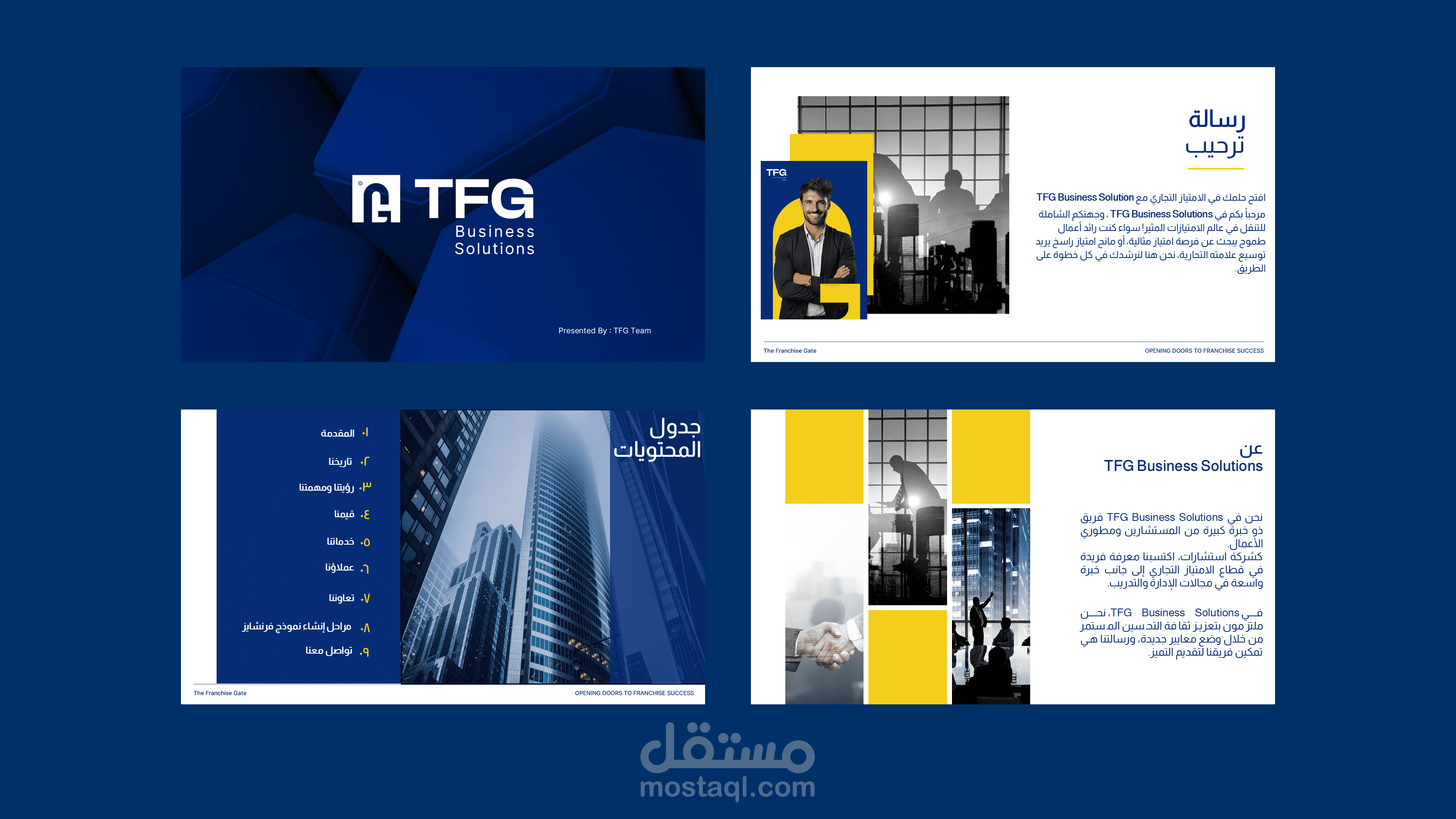 Company Profile (Content Writing/ Design)