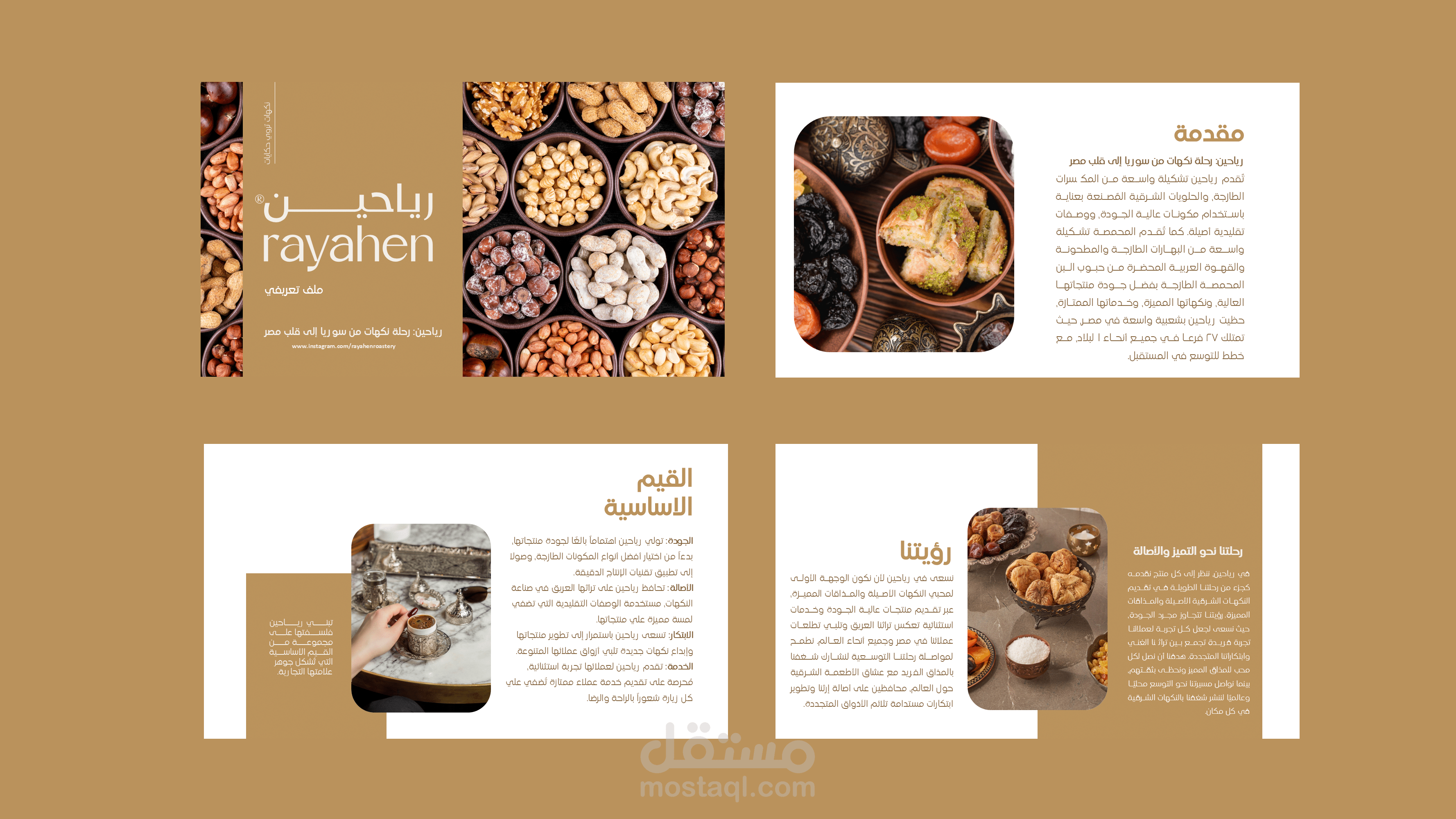 Company Profile (Content Writing/ Design)