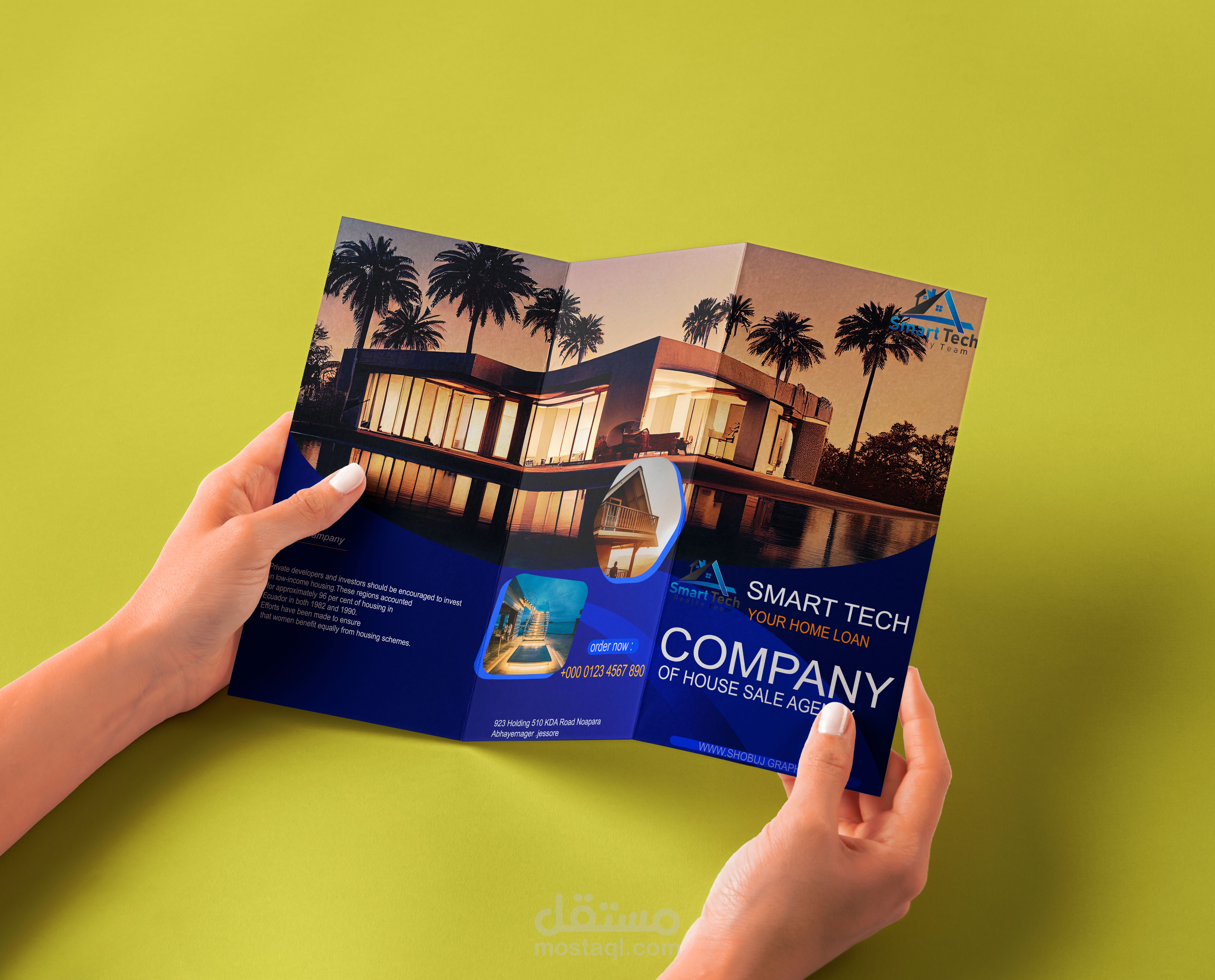 BROCHURE HOME DESIGN