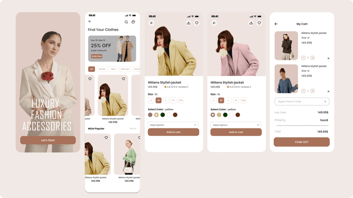 تطبيق Fashion App