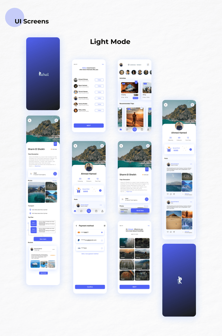 Travelling App