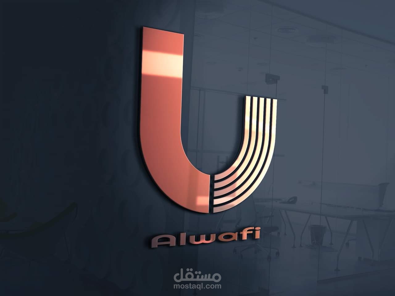 لوغو احترافى | مستقل